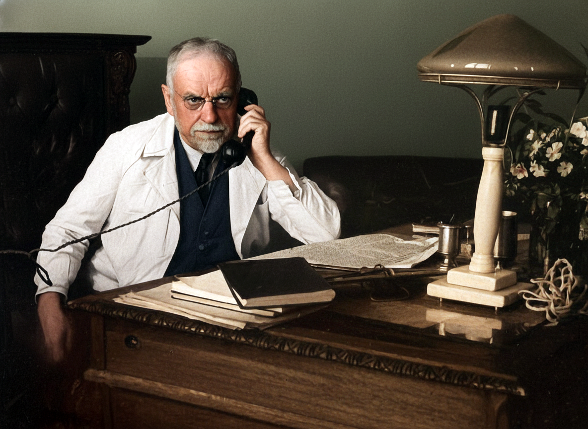 Николай Александрович Семашко — первый нарком здравоохранения РСФСР.