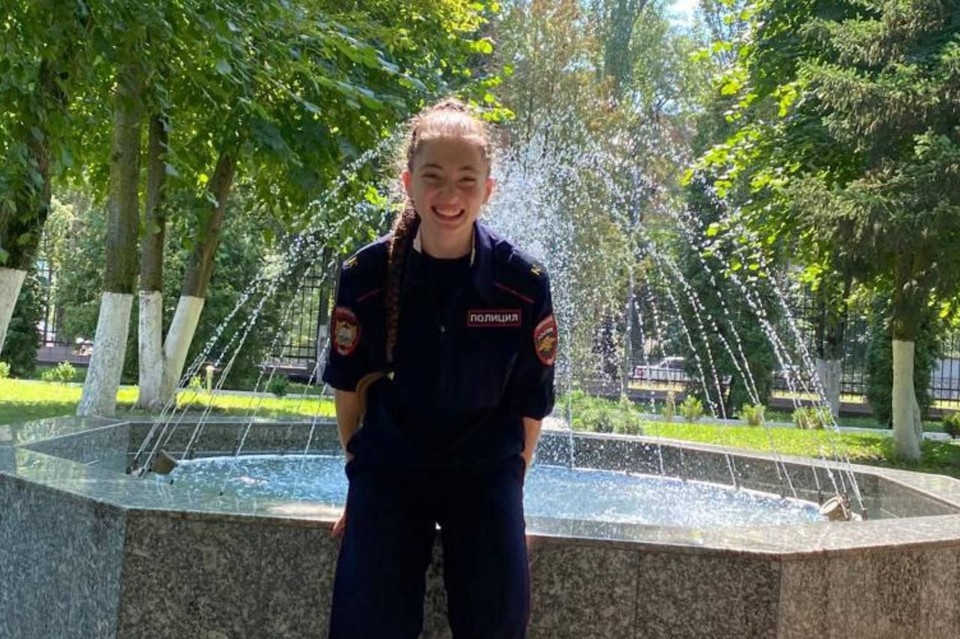    Похожих на Аню девушек часто замечают в разных странах. Фото: телеграмм-канал Дианы Цомартовой