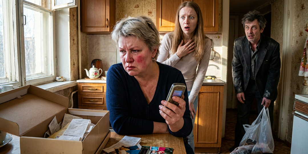 Муж скрывал что у него есть вторая семья в другом городе