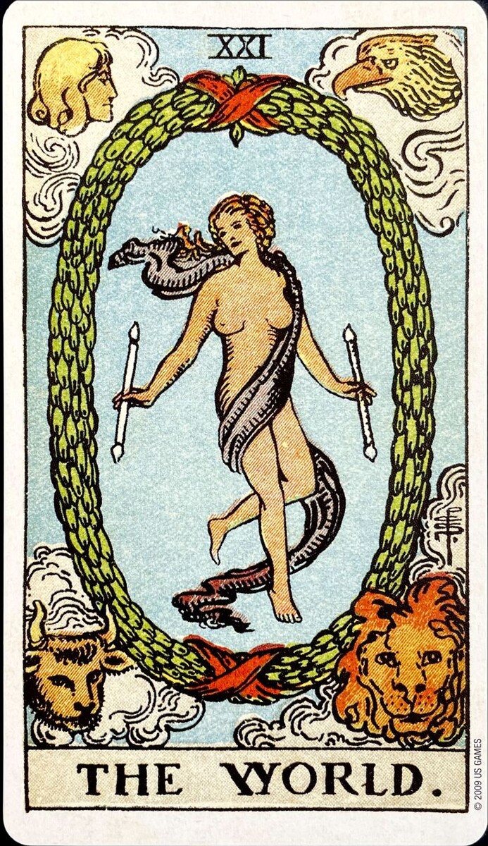 Мир Таро Райдера - Уэйта. 