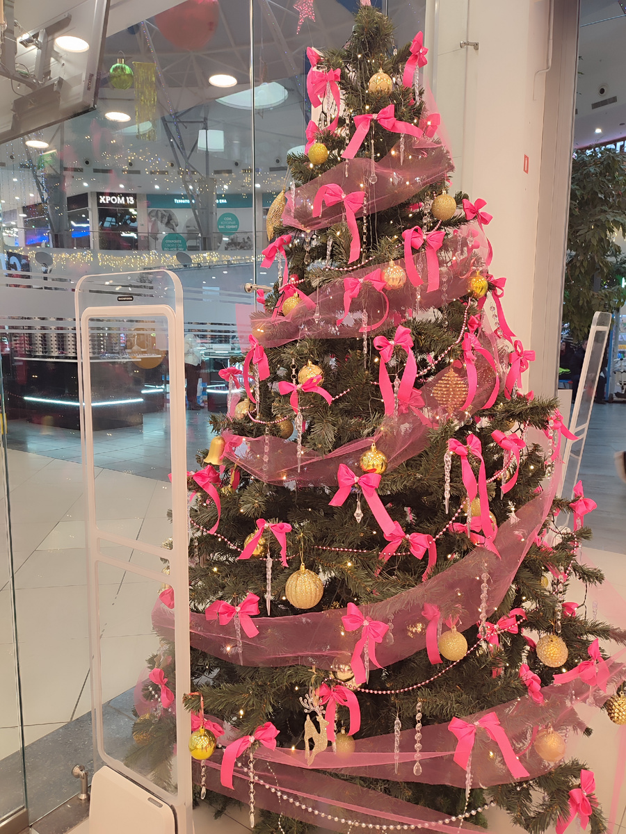 Елочка в Летуале