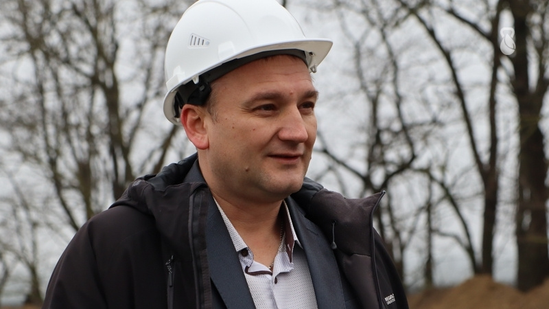    Главный инженер ПТП «Георгиевское» «Ставрополькрайводоканала» Виктор Жданов Фото: Анна Радченко / / ИА «Победа26»