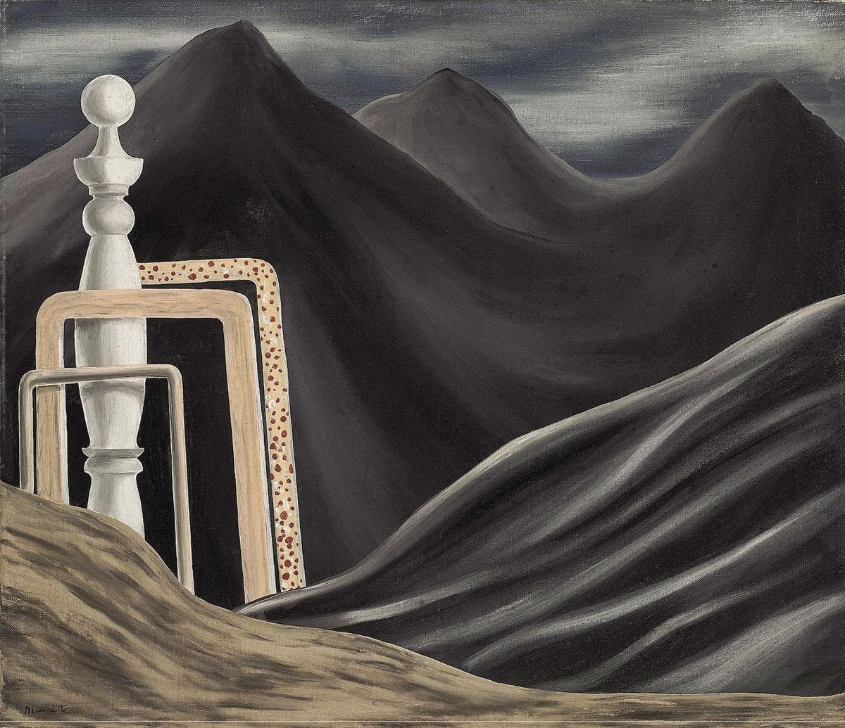 «Дух странствий». — Рене Магритт, 1926 г.