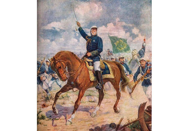 Парадный портрет маршала Кашиаса