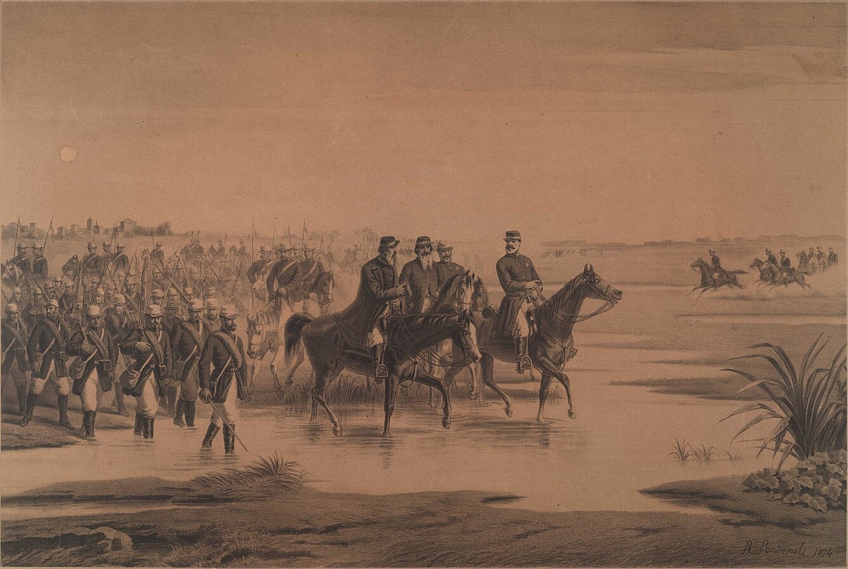 Рекогносцировка окрестностей Умайты