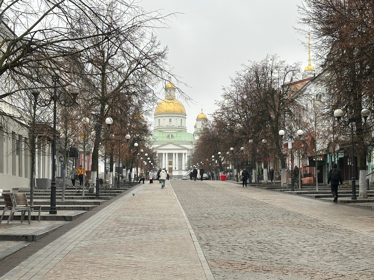 Спасский кафедральный собор в Пензе