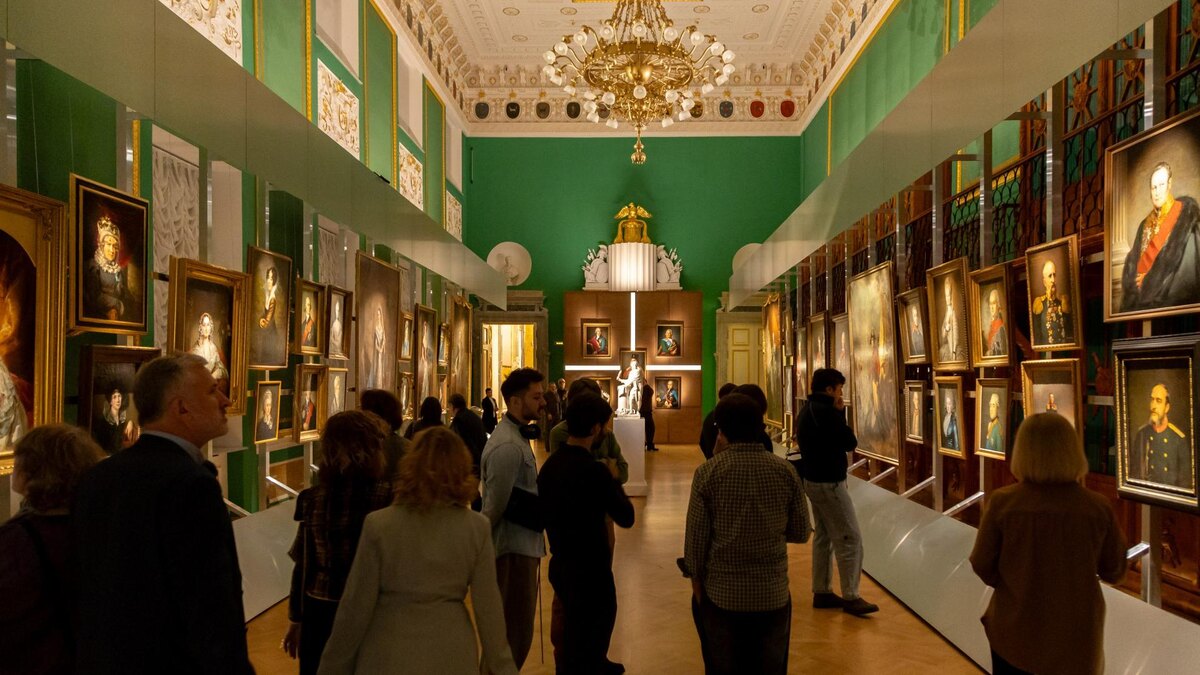    Фото: t.me/rusmuseum