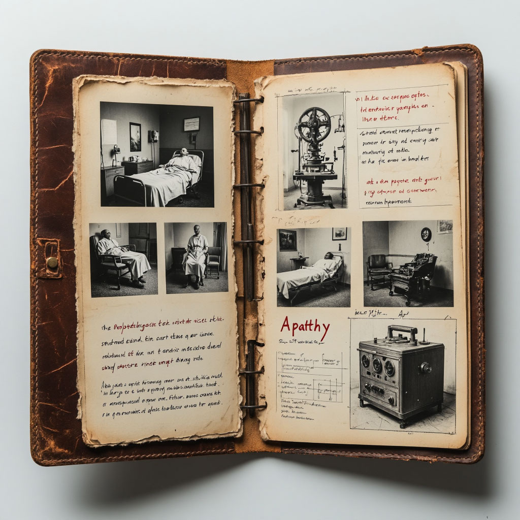 Шедевр нейросети в стиле "импровизация на тему" для оформления статьи