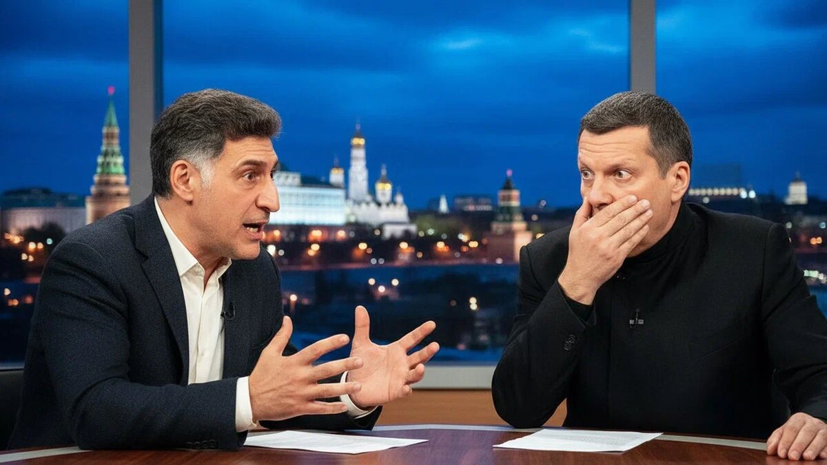    Соловьёв, как и ныне покойный Тигран Кеосаян, был одной из главных целей на ликвидацию со стороны ГУР. ФОТО: Коллаж Царьграда