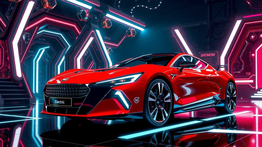    Почему MG Marvel R Electric 2025 китайцы лучше европейцев в электромобилях?