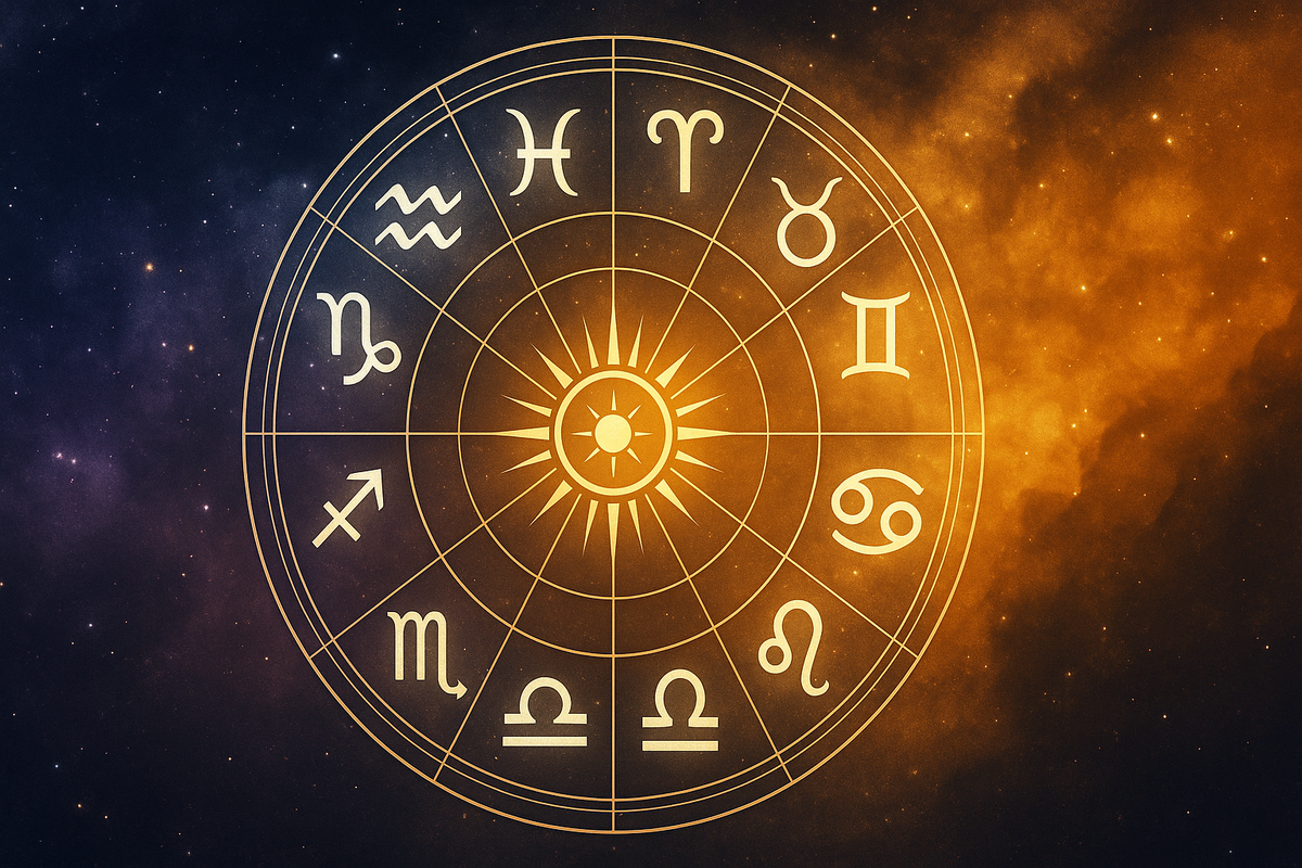 Круг знаков Зодиака