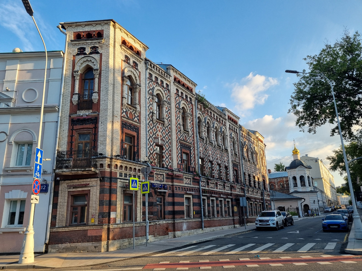 Крапивенский переулок. Фото автора статьи.