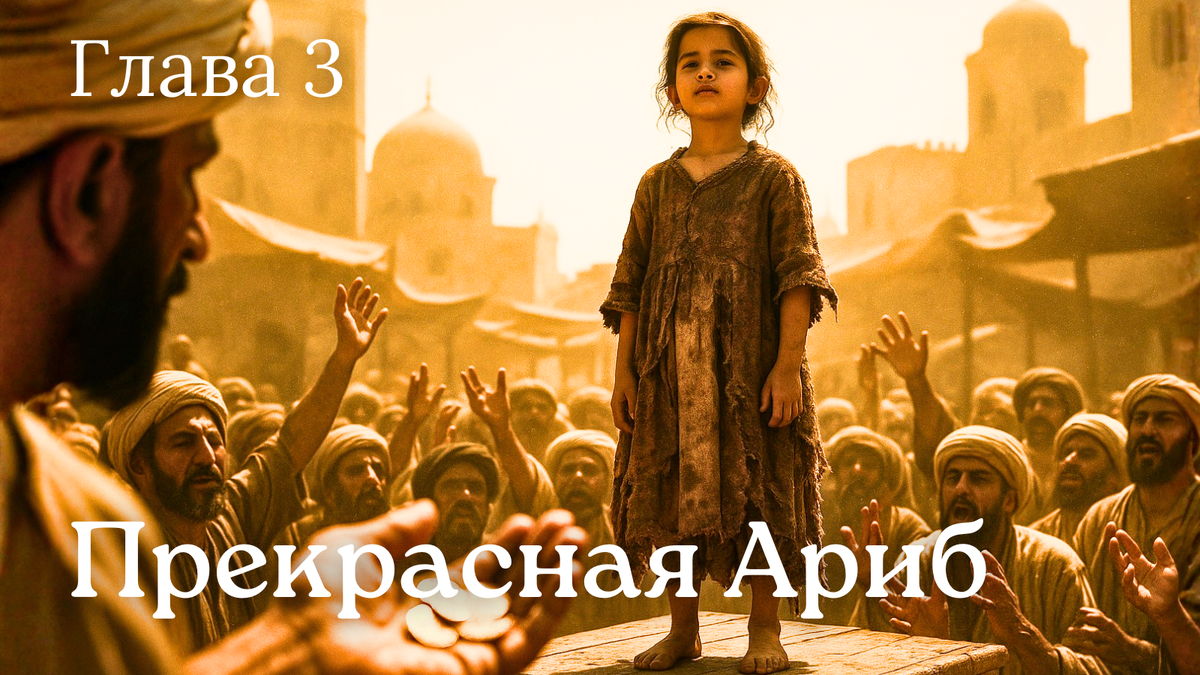 Прекрасная Ариб. Глава 3. (История про Ариб аль-Мамунийя)