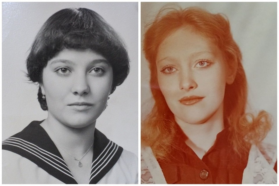    Задушевные подруги Этелка из Дьера (слева) и Татьяна из Красноярска мечтали увидеться с детства, но их встреча все откладывалась. Фото: личный архив Татьяны Коноваловой