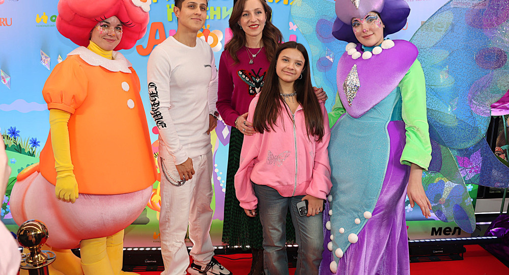 От гусенички к бабочке: волшебный мир Анфисы учит детей доброте