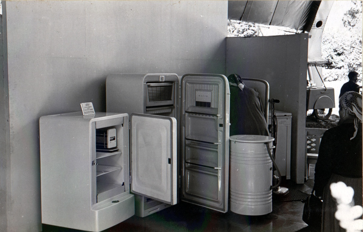 Парк Сокольники
1959 год
Неизвестный автор