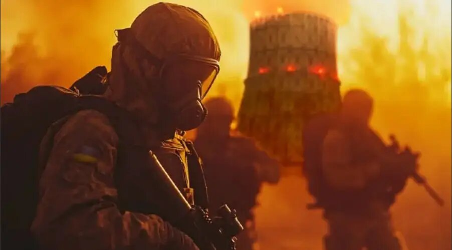 Вот и первый "ядерный удар": БПЛА с "грязной бомбой" устроили катастрофу на АЭС. Лондон ставит ультиматум. Тревога на базе атомных подлодок