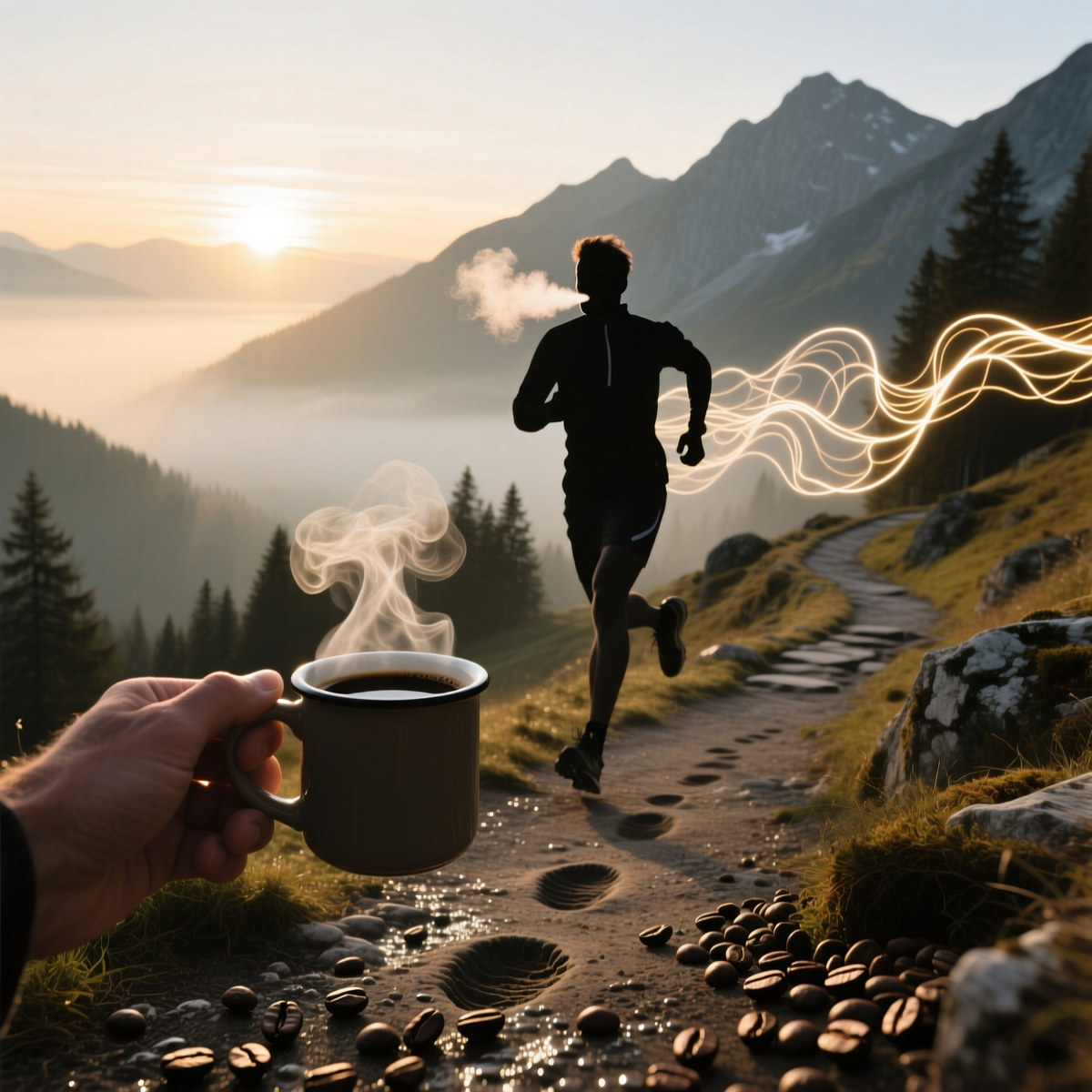 Кофеин: Секретное оружие бегуна от природы и науки