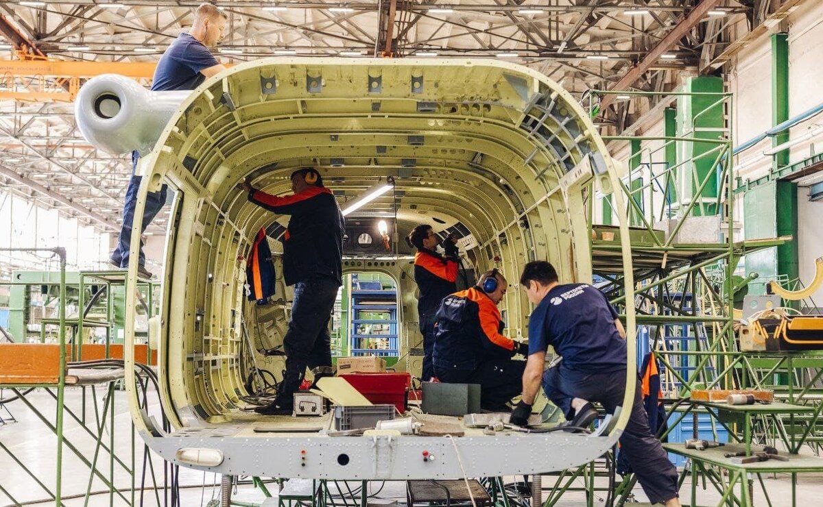   Улан-Удэнский авиационный завод