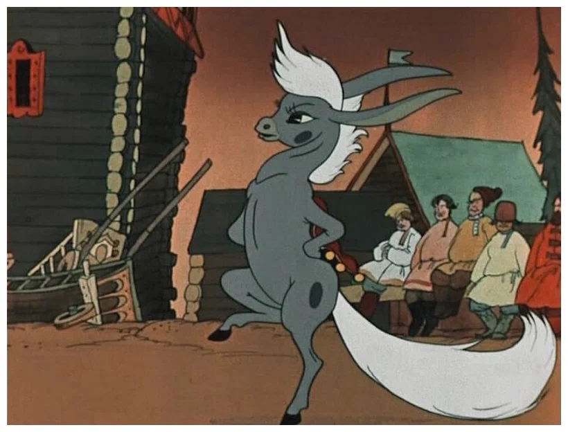 Из мультфильма "Конёк-Горбунок". / Из открытых источников.