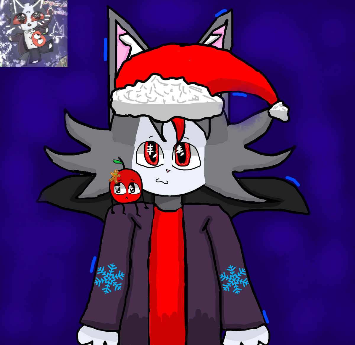 Новогодняя ава