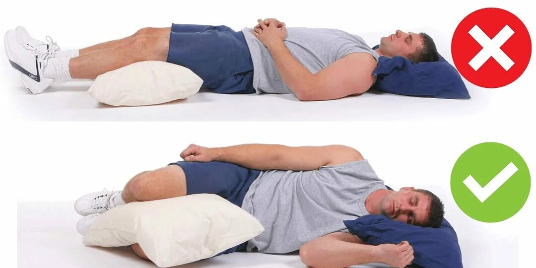 Как спать при грыже: лучшая поза, подушка и ошибки, которые вредят позвоночнику