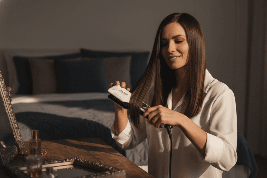    Паровой выпрямитель вместо утюжка: чего ожидать и почему ваши волосы вам благодарны TELZEN