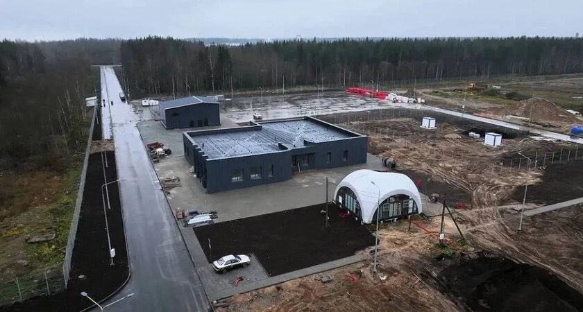    Фото индустриального парка "Зеленец"