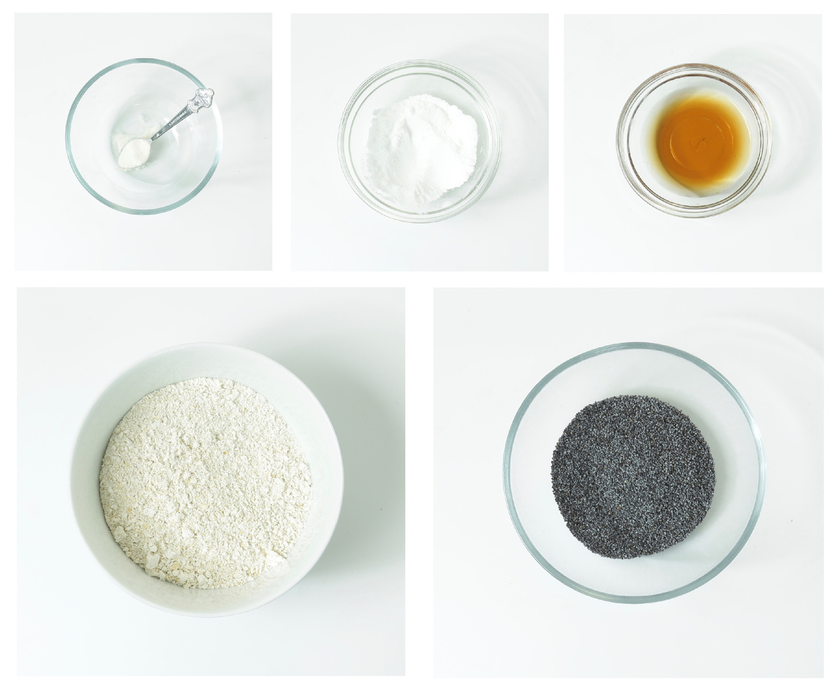 Ингредиенты бисквита