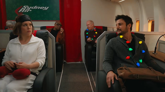 Скриншот фильма "Рождество над облаками".