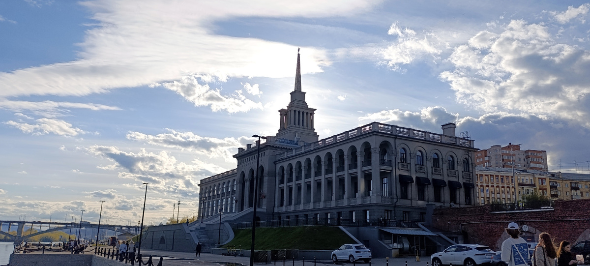 Старый Речной вокзал Красноярска (Фото: Nixe (Bearna Team))