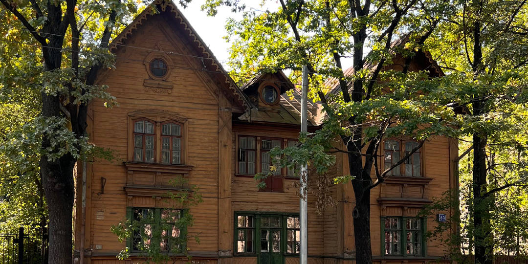 Дом Шредера-Вильямса: английский коттедж с московской пропиской