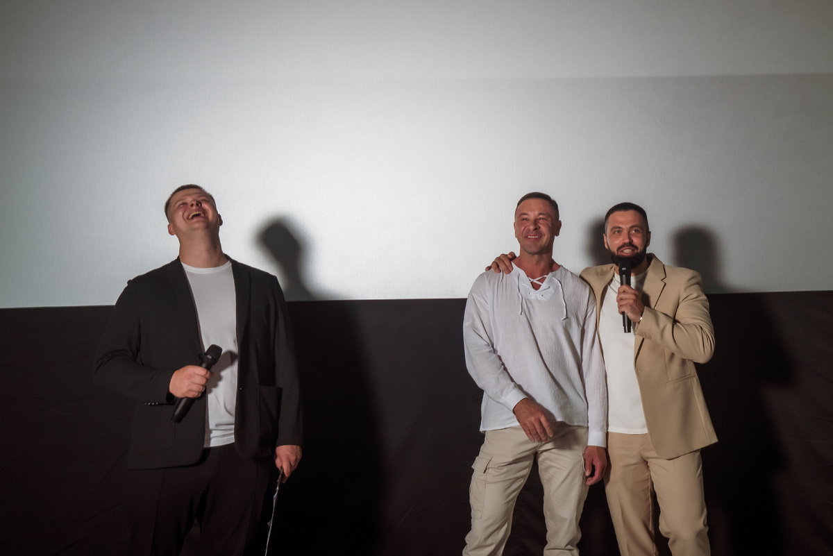 Один из проектов когда мы наделали кучу ошибок, но зато сделали выводы и следующий был круче