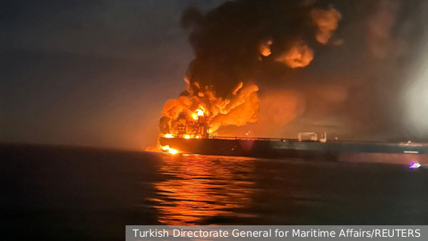     Фото: Turkish Directorate General for Maritime Affairs/REUTERS   
 Текст: Вера Басилая
