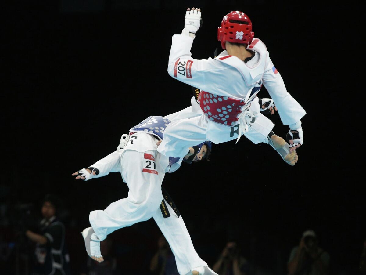    Тхэквондо | © РИА Новости / Валерий Мельников