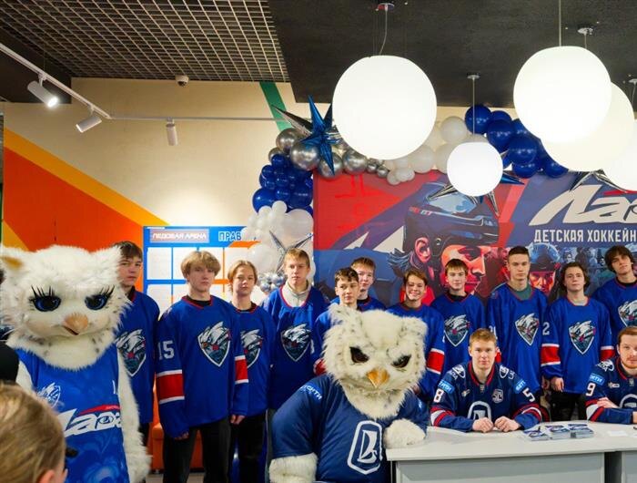    ФОТО: пресс-служба ХК "Лада"