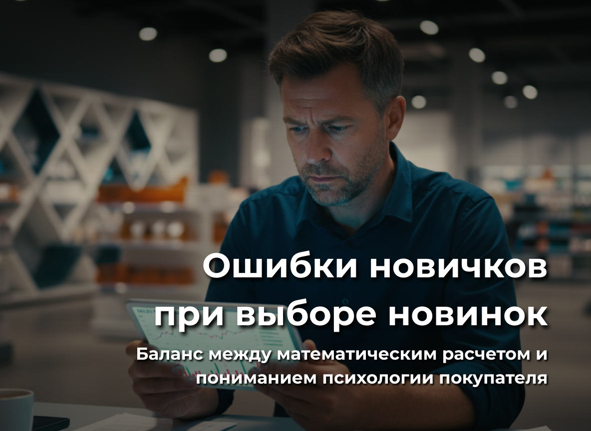 Ошибки новичков при выборе новинок