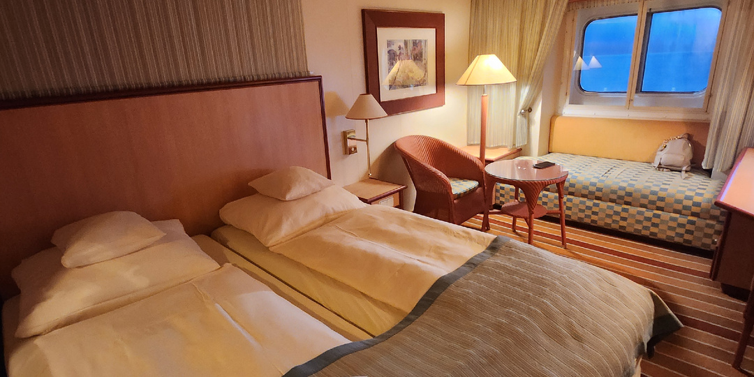 Наша каюта, на "Astoria Grande"