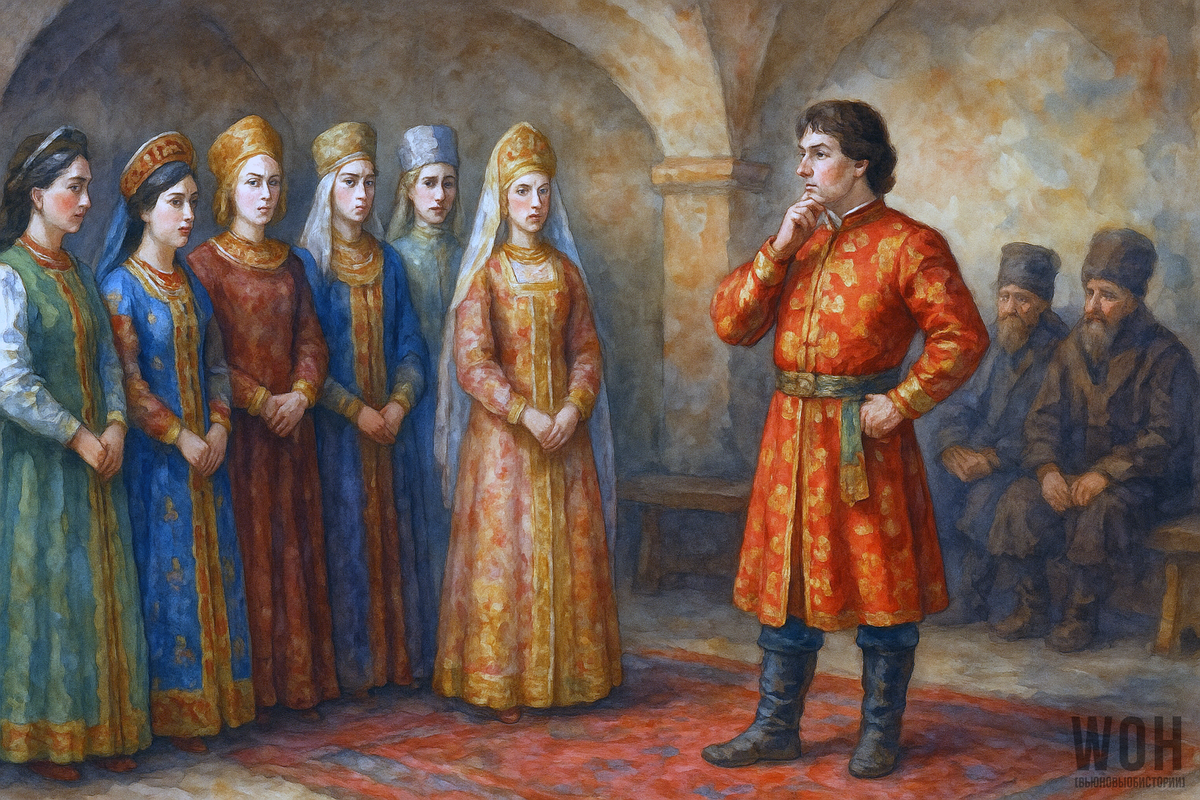 «Смотр невест» / © WOH