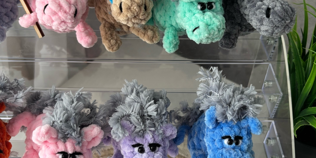 Новый год уже близко, а значит, время волшебства и... лошадок!