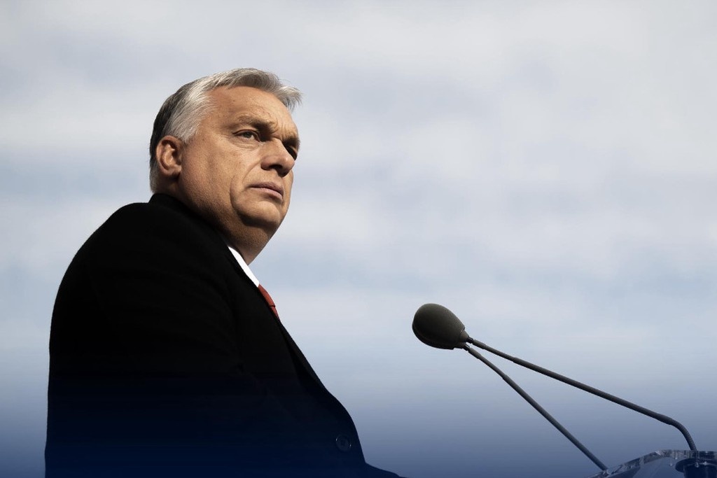    Фото © Facebook (признан экстремистской организацией и запрещен на территории Российской Федерации) / Orbán Viktor