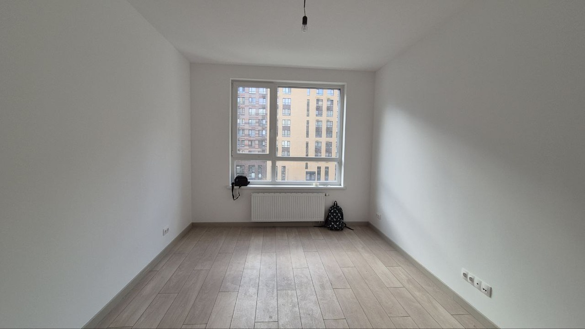 Стандартная квартира с отделкой от застройщика