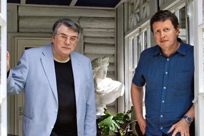 Александр Ширвиндт с сыном. Фото: ВК