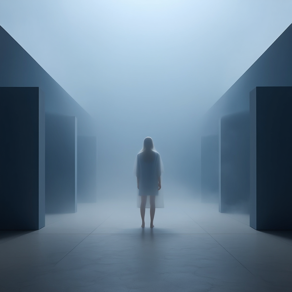 Эксперт интроверт. Изображение создано нейросетями.