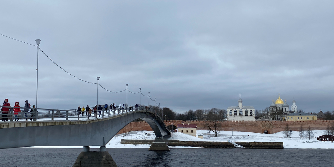 Великий Новгород - пожалуй лучшая короткая поездка из Петербурга