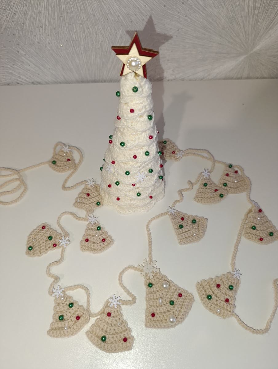 Описание елочек можно найти в свободном доступе в интернете.