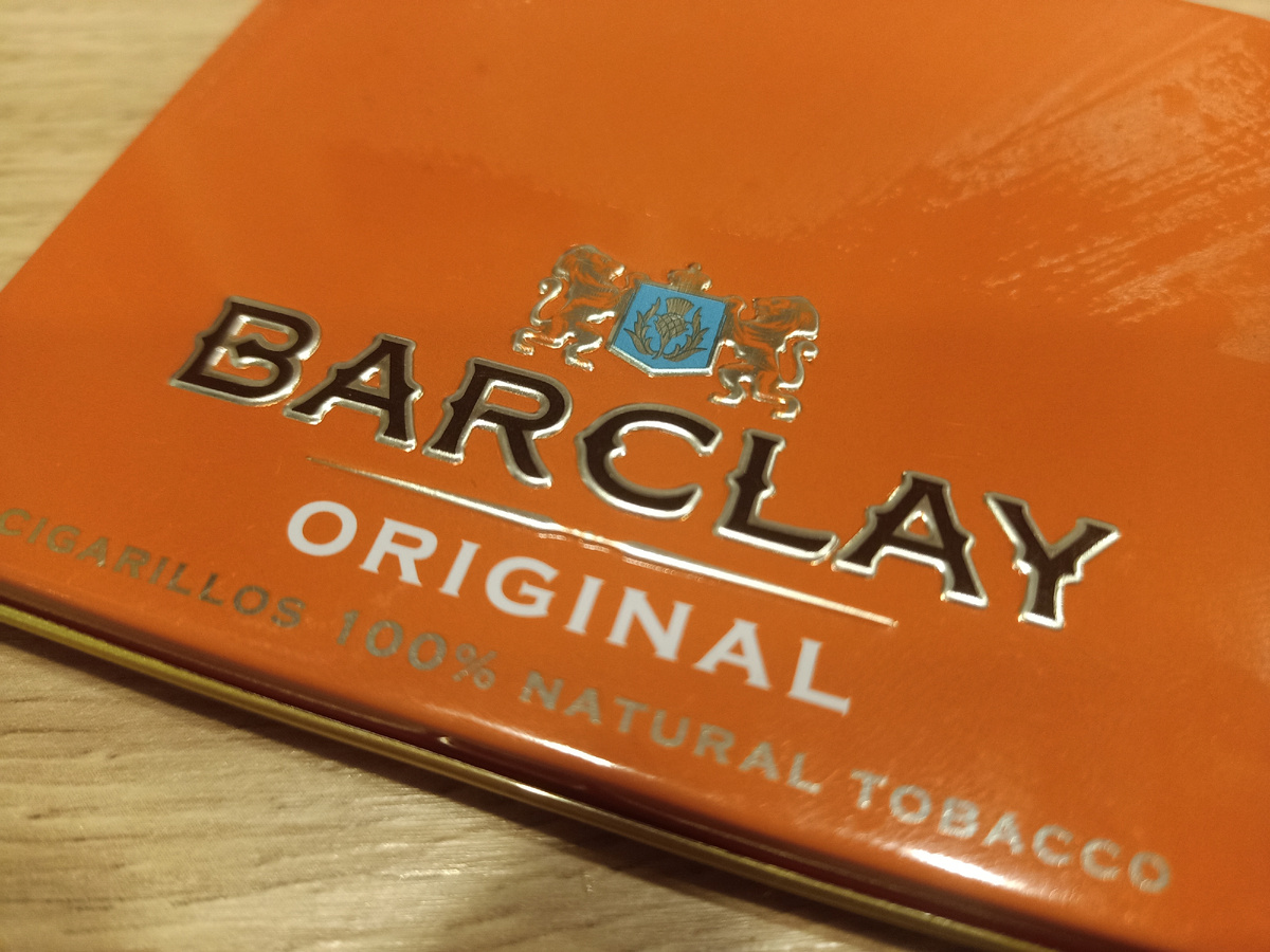 Дегустация - Сигариллы Barclay Original