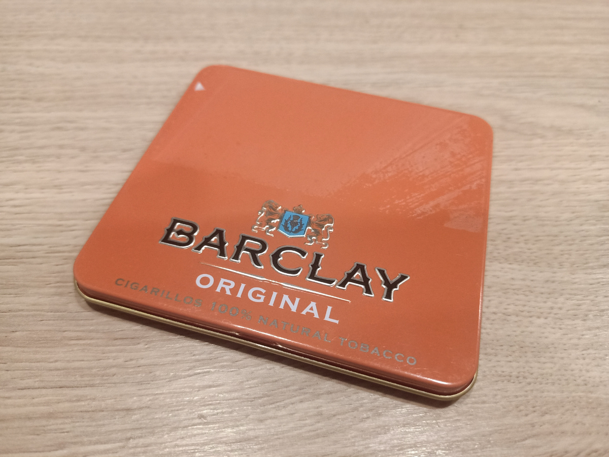 Дегустация - Сигариллы Barclay Original