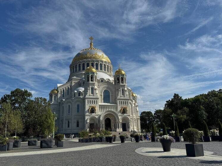     В них световые инсталляции объединят с образами зимнего Кронштадта. Фото из архива "МК в Питере"