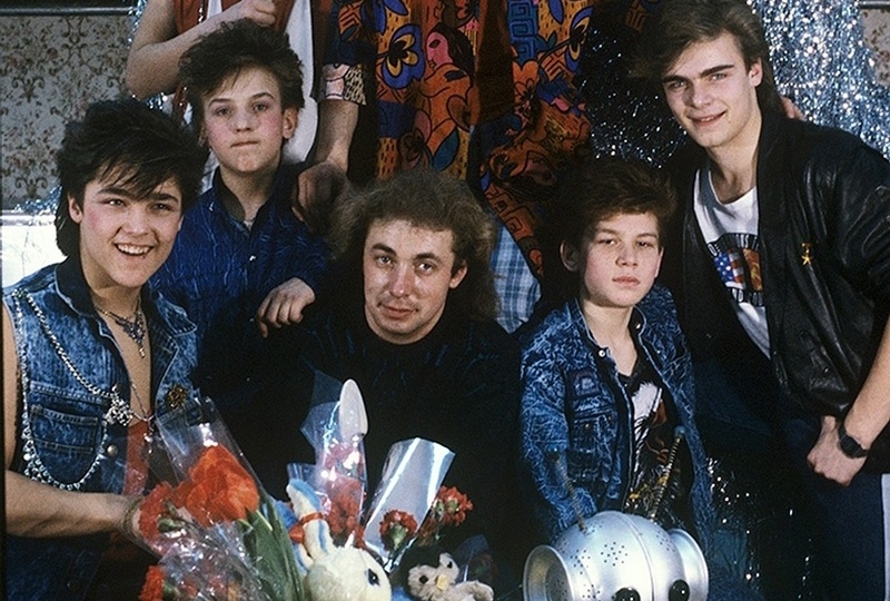 День рождения советской поп-группы «Ласковый май».